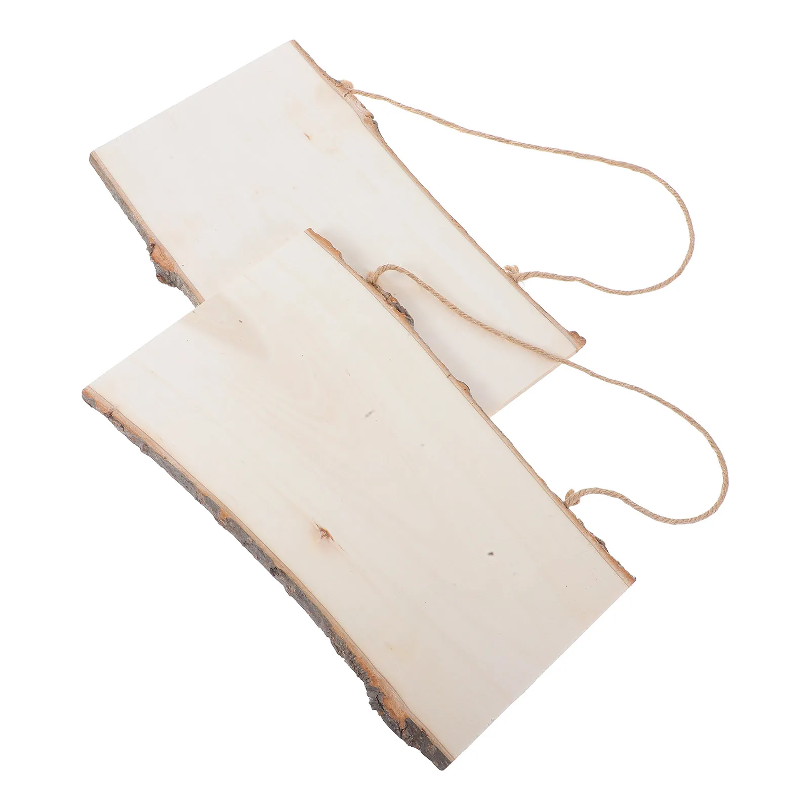 2pcs-wooden-hanging-message-board-creative-solid-color-blank-surface-16x25cm-diy-drawing-painting-wall-decor-wall-display-board