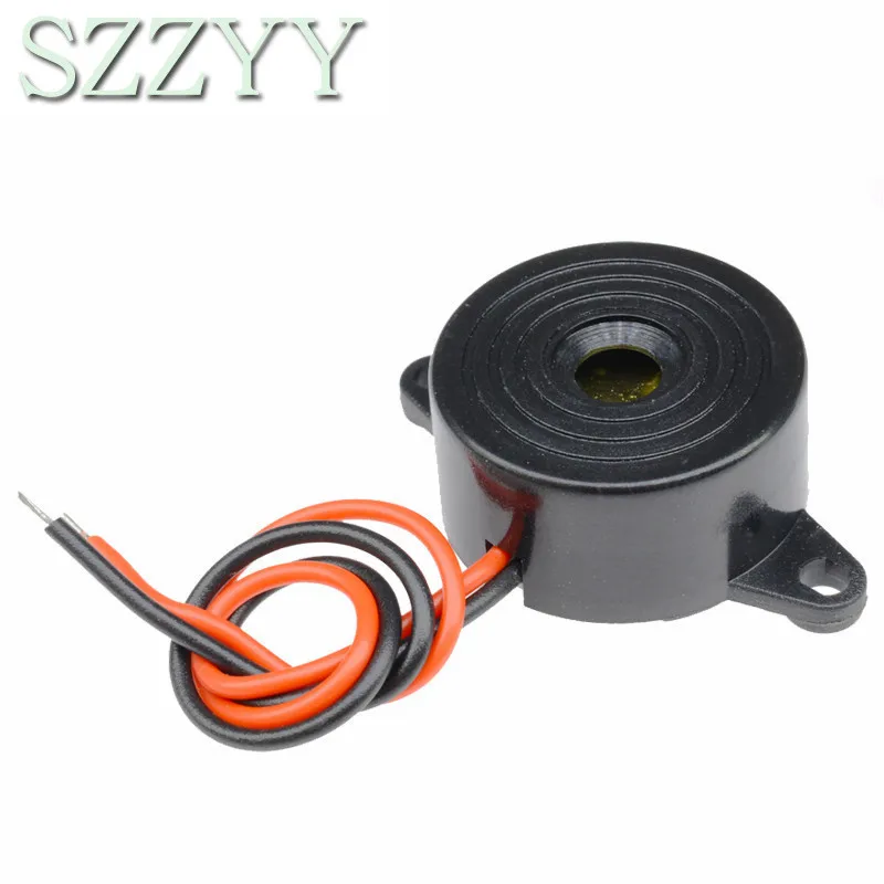 SFM-20B DC3-24V Durable 3-24V Piezo Electronic Buzzer Alarm 95DB Continuous Sound Beeper For Arduino Car Van