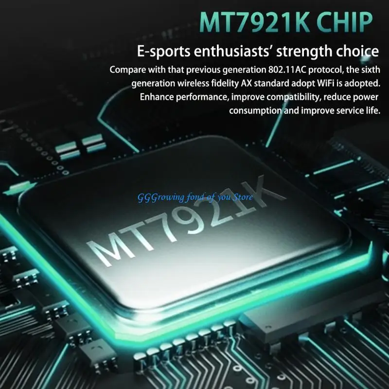 

H9EB Desktop Wireless Networked Card 5 ГГц/2,4 ГГц двойная полоса передача скорости скорости