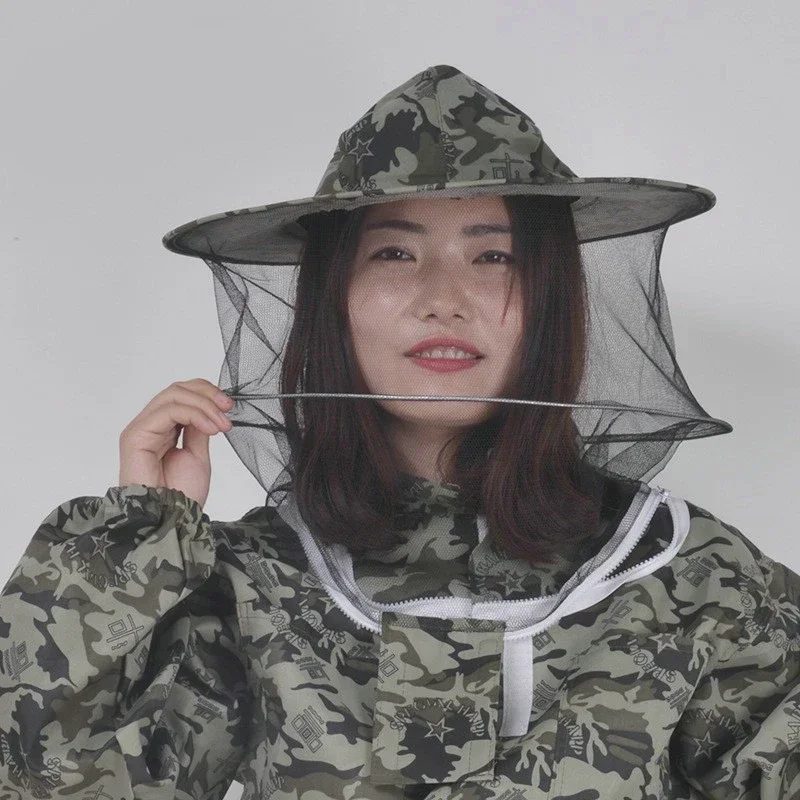 Anti-bee Clothes Beekeeping Protective Clothing Camouflage Professional Beekeeper Protection Equipment view 4
