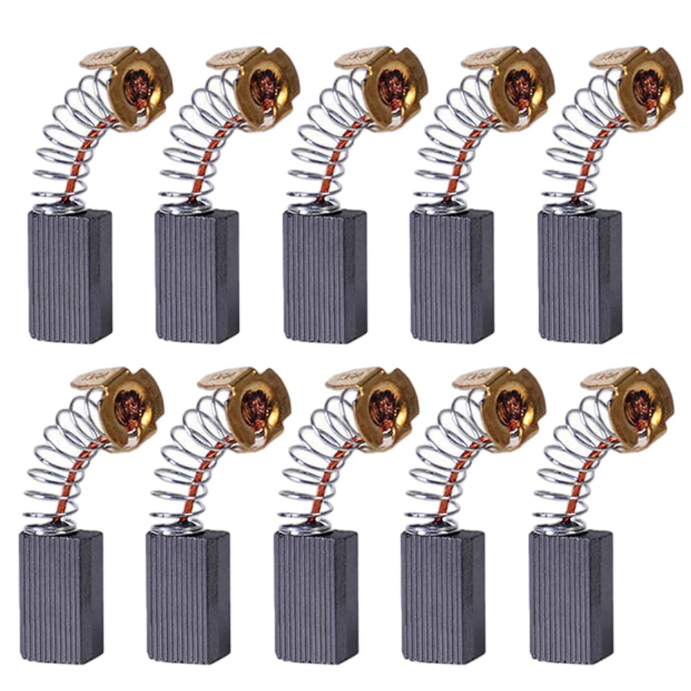 

Restore Motor Performance with Carbon Brushes for CB104 CB106 CB116 Planer Designed with Leads and Springs Pack of 10