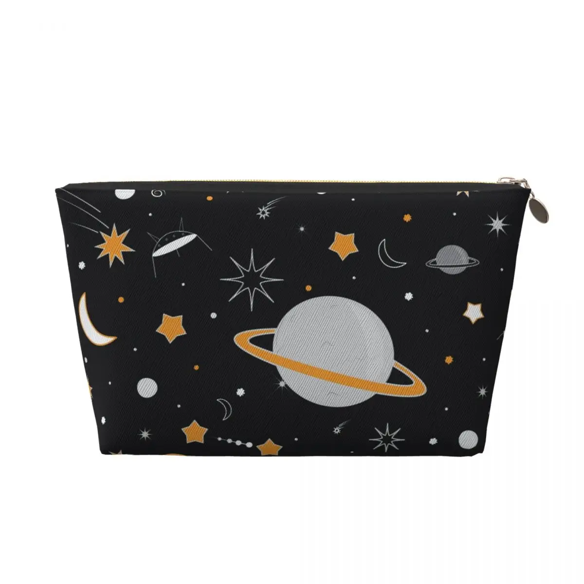 Custom Galaxy Patterns Travel Toiletry Bag for Women Makeup Cosmetic Bag Beauty Storage Dopp Kit