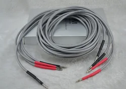 Audio Note AN-SPXII Silver Plated speaker cable Hifi audio loudspeaker cable banana Y Spade Connector Plug without original box