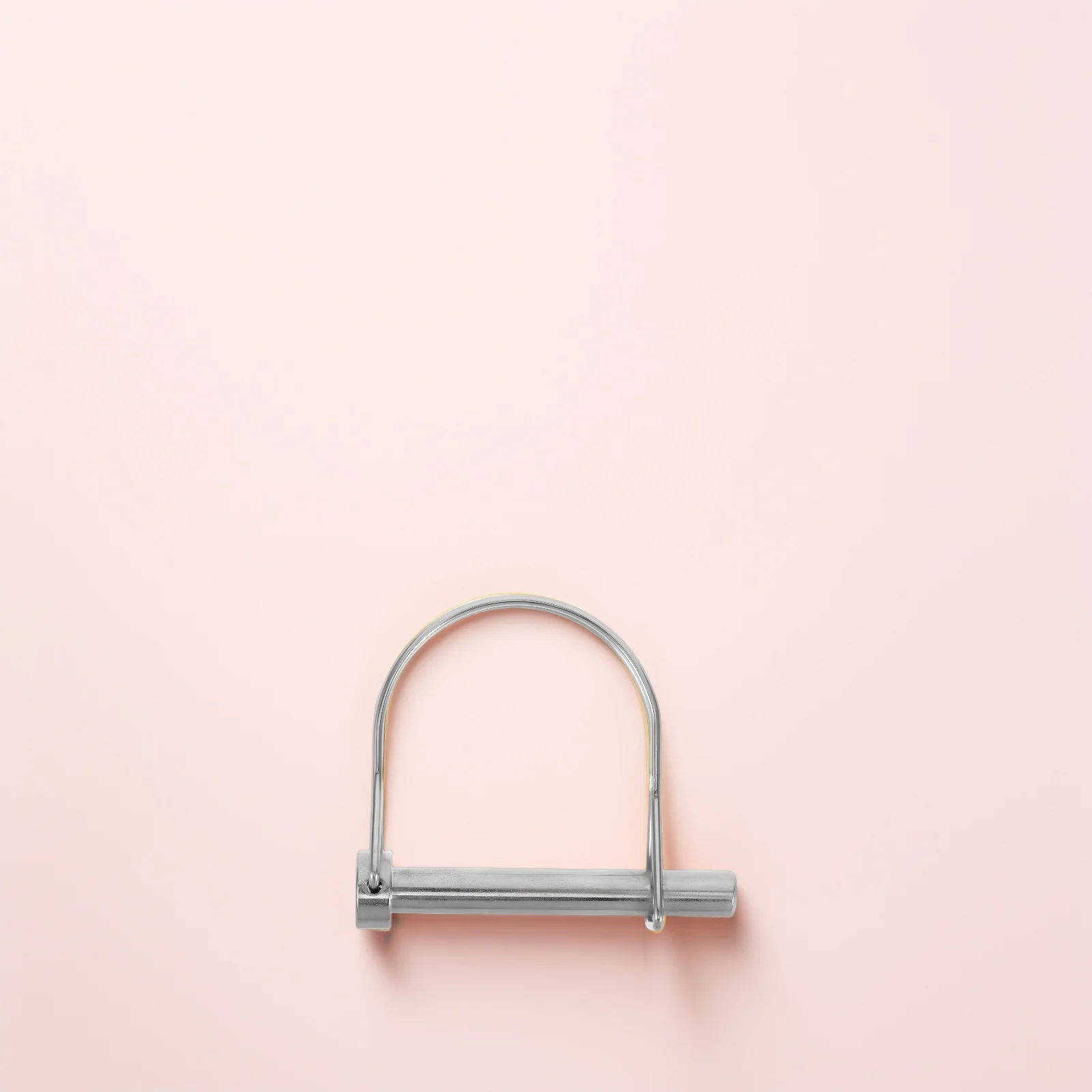 

2 Pcs Trailer Coupler Pin 3/8 Inch x 2.75 Inch Galvanized Steel Locking Pin Quick Release Metal Hardware Secure Connection
