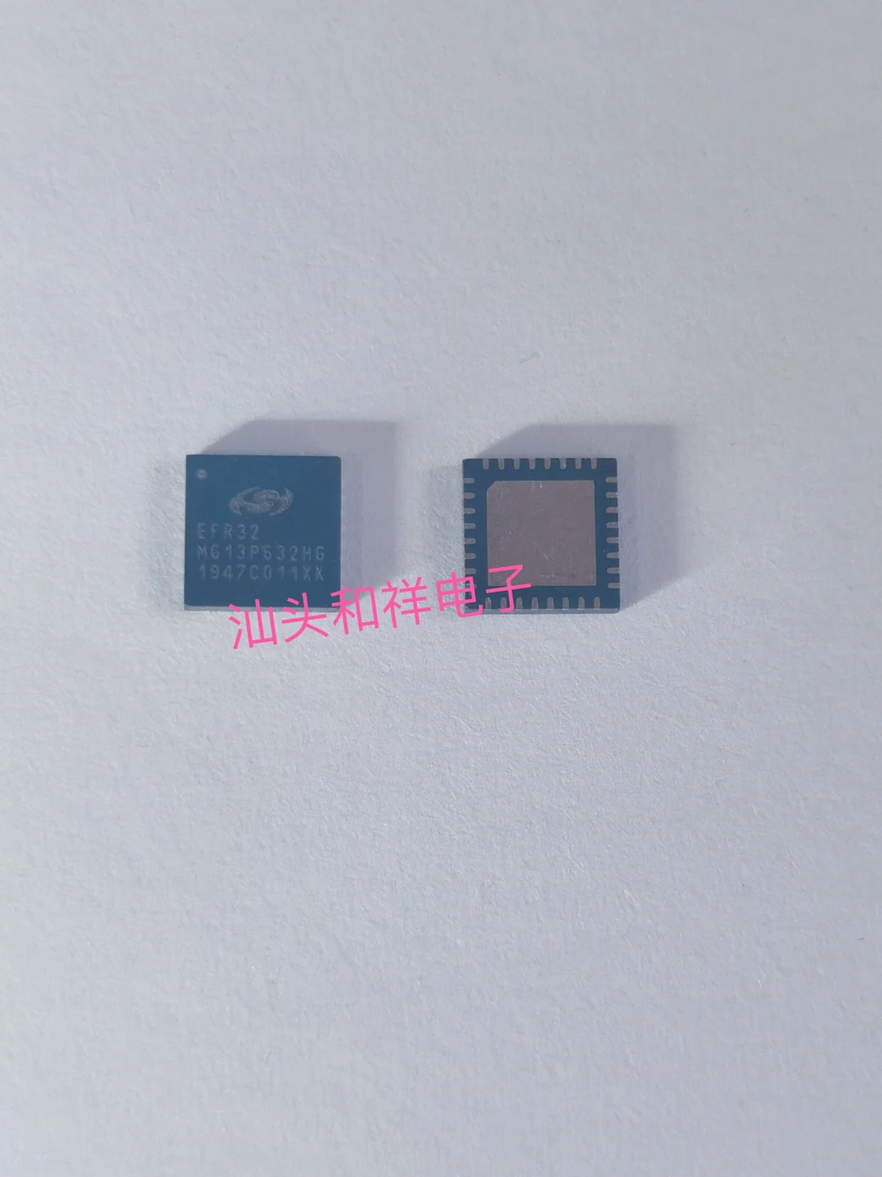 

Free shipping EFR32MG13P632F512GM32-CR,RFIC QFN 10PCS