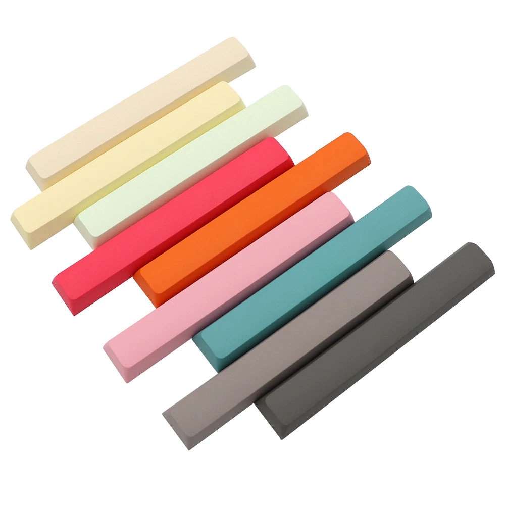 JSJT XDA Keycaps Mechanical Keyboard PBT 6.25u Spacebar Customized Gamer Mixed Color Keycaps Mx Switches XDA Height