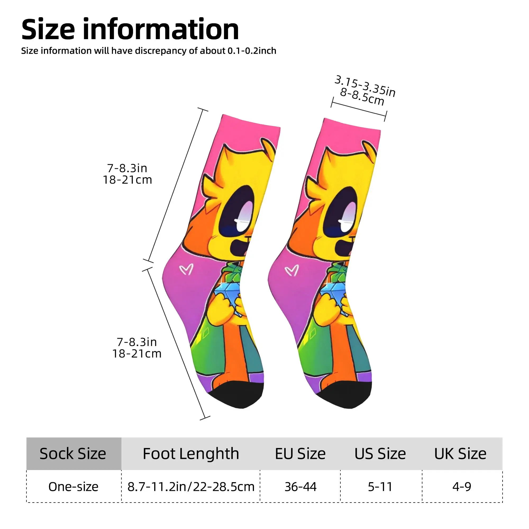 Paar Socken Mikecracked Mikes Strümpfe Anti Skid Weiche Socken Winter Retro Grafik Radsocken