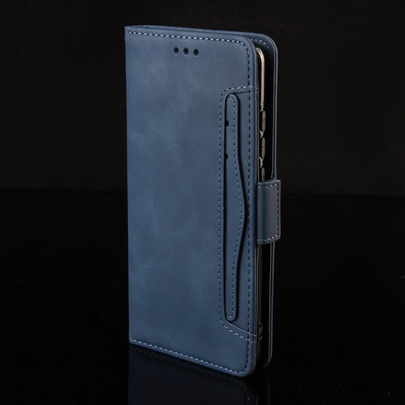 Separate type many Card Slot Wallet Cover For ZTE Blade V70 4G Flip Leather Shockproof Phone Case For ZTE Nubia V70 4G