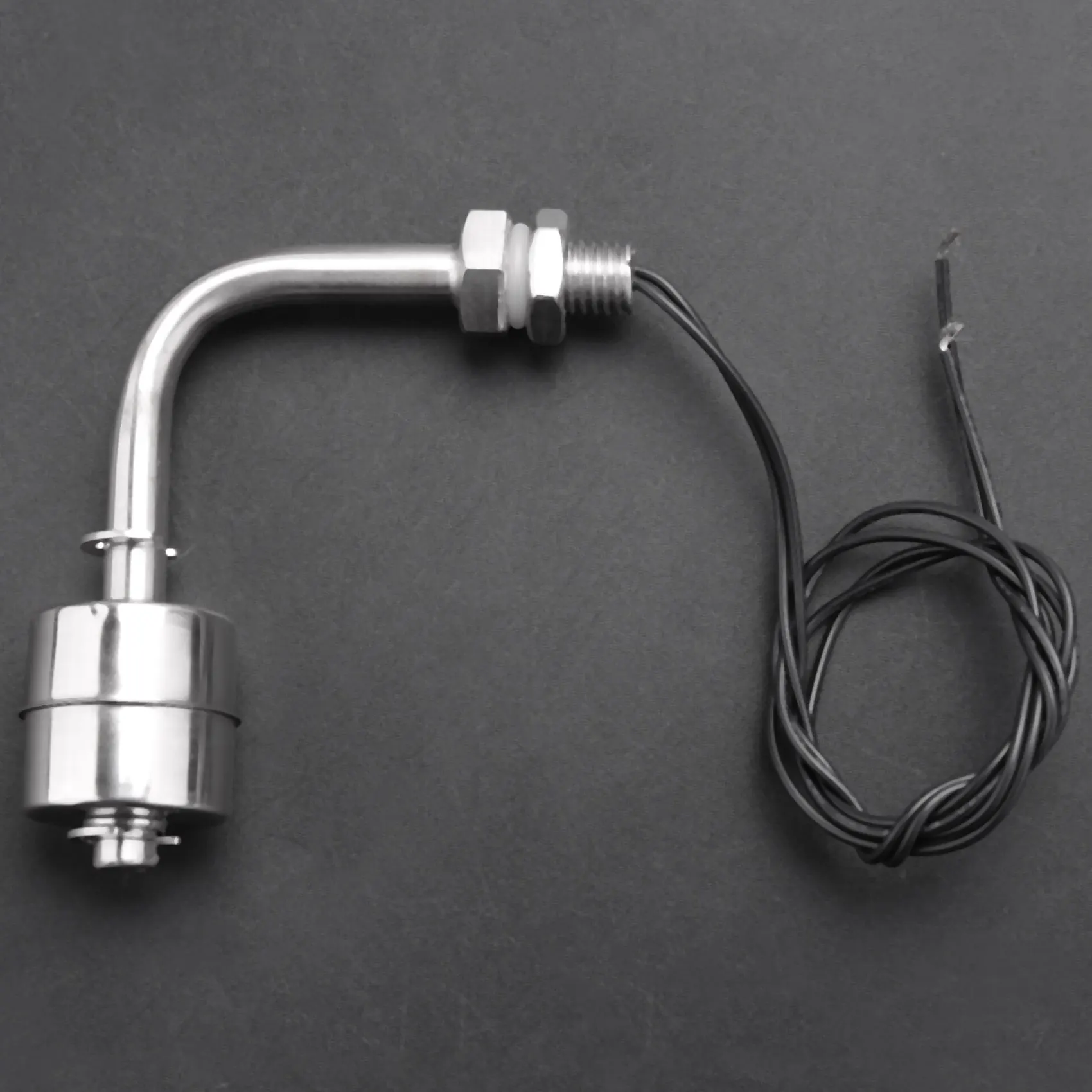 Liquid Water Level Stainless Steel Right Angle Floating Switch for Aquarium