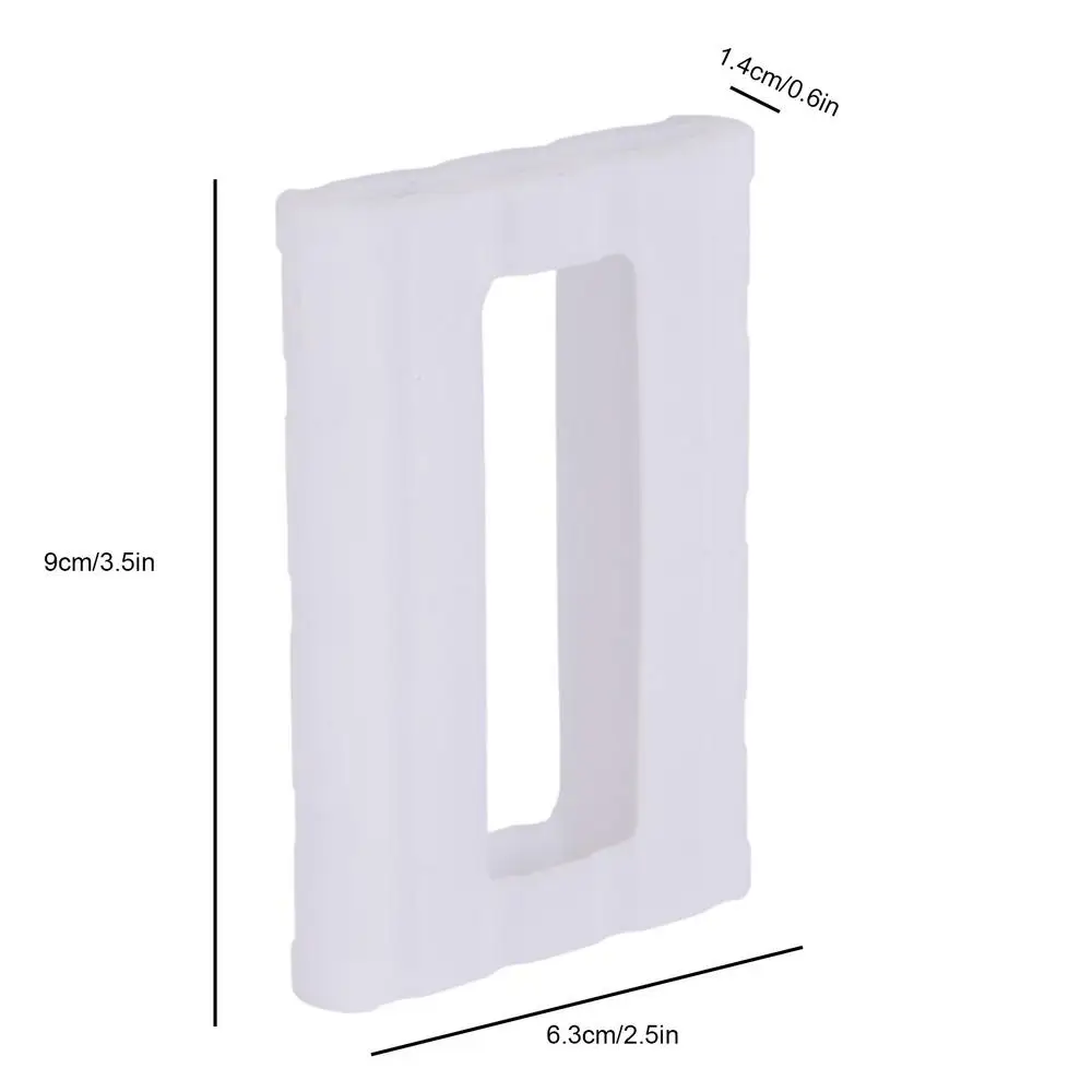 Custodia protettiva per disco rigido portatile SSD PSSD Sleeve skin custodia protettiva in Silicone Anti-caduta per Samsung T7 Shield