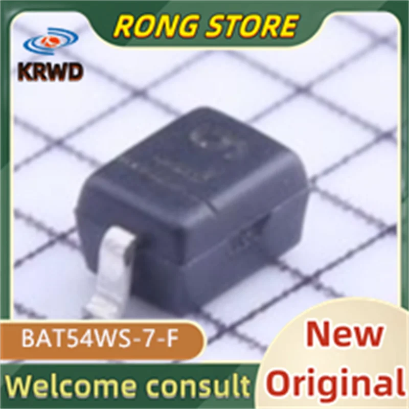 100PCS L9  New original BAT54WS-7-F BAT54WS-7 BAT54WS SOD323
