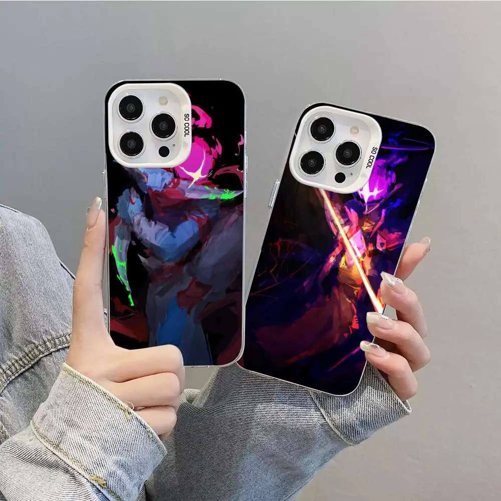 Dead Cells Phone Case For iPhone 17 16 e 15 14 13 12 11 XS Pro Max White IMD Colorful Silver Suitable case - view 2