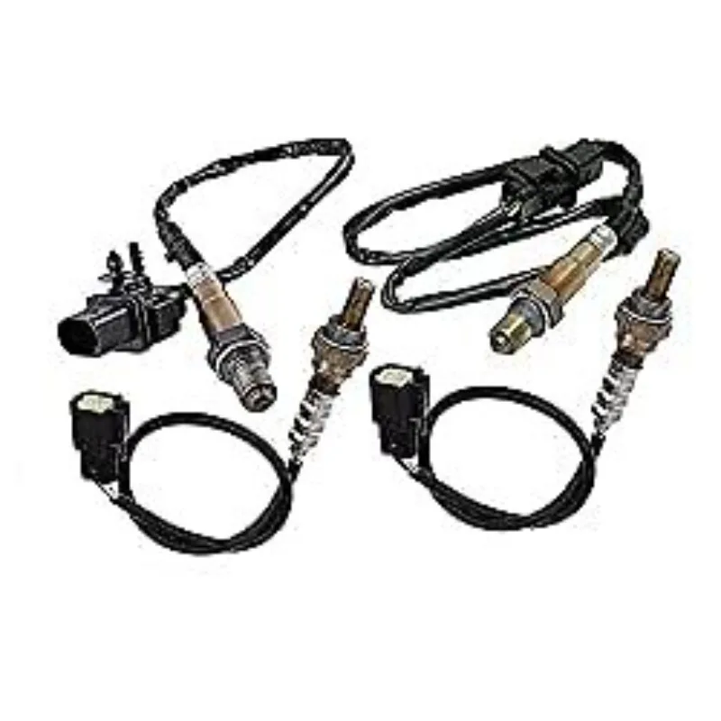 4 قطعة 234-4490، 234-5076، 234-5113 مستشعر الأوكسجين لأعلى + أسفل لـ 2011-2014 Ford F150 Pickup V6 3.5 Turbo- #3