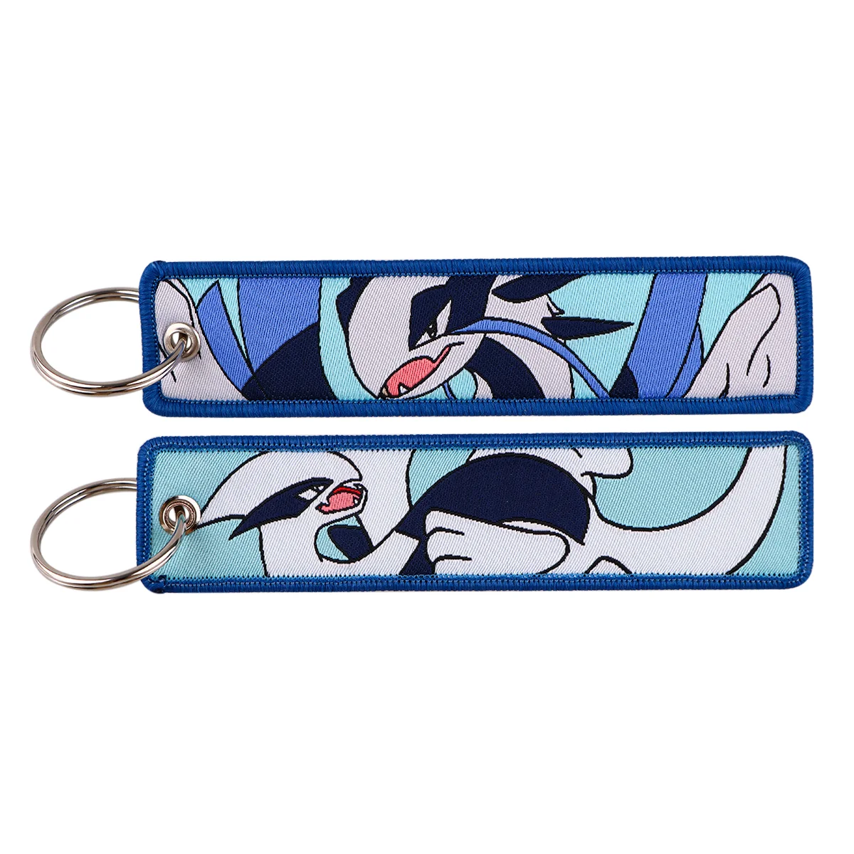 Niedliche Stickerei Schlüsselanhänger Anime Spiel Schlüsselanhänger für Motorräder Autos Schlüsselanhänger Schlüsselanhänger Schlüsselanhänger Schlüsselanhänger Chaveiro Schmuck