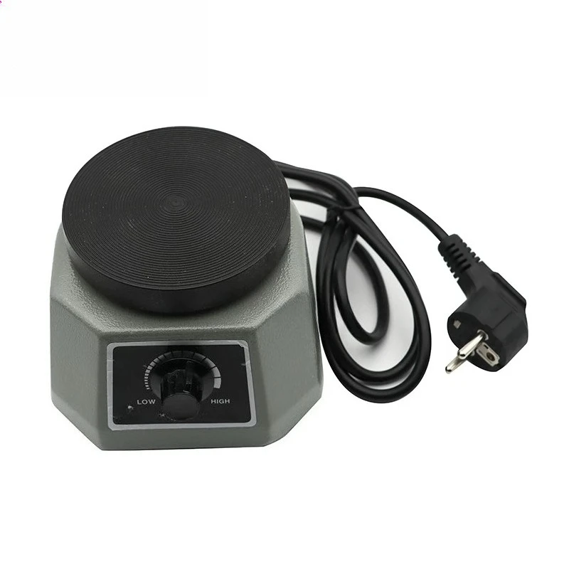 Disc dental plaster vibrator model vibrator