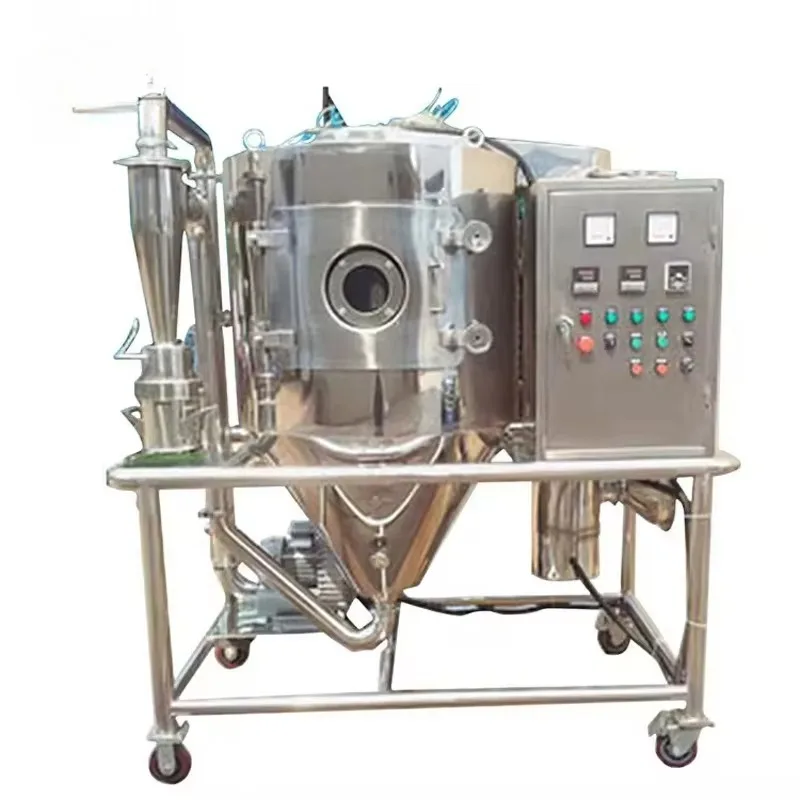 Lab Pilot Scale Small Spray Dryer for R&D Automatic Multi-Function High Efficiency for Food Processing Chemical/ Material Custom