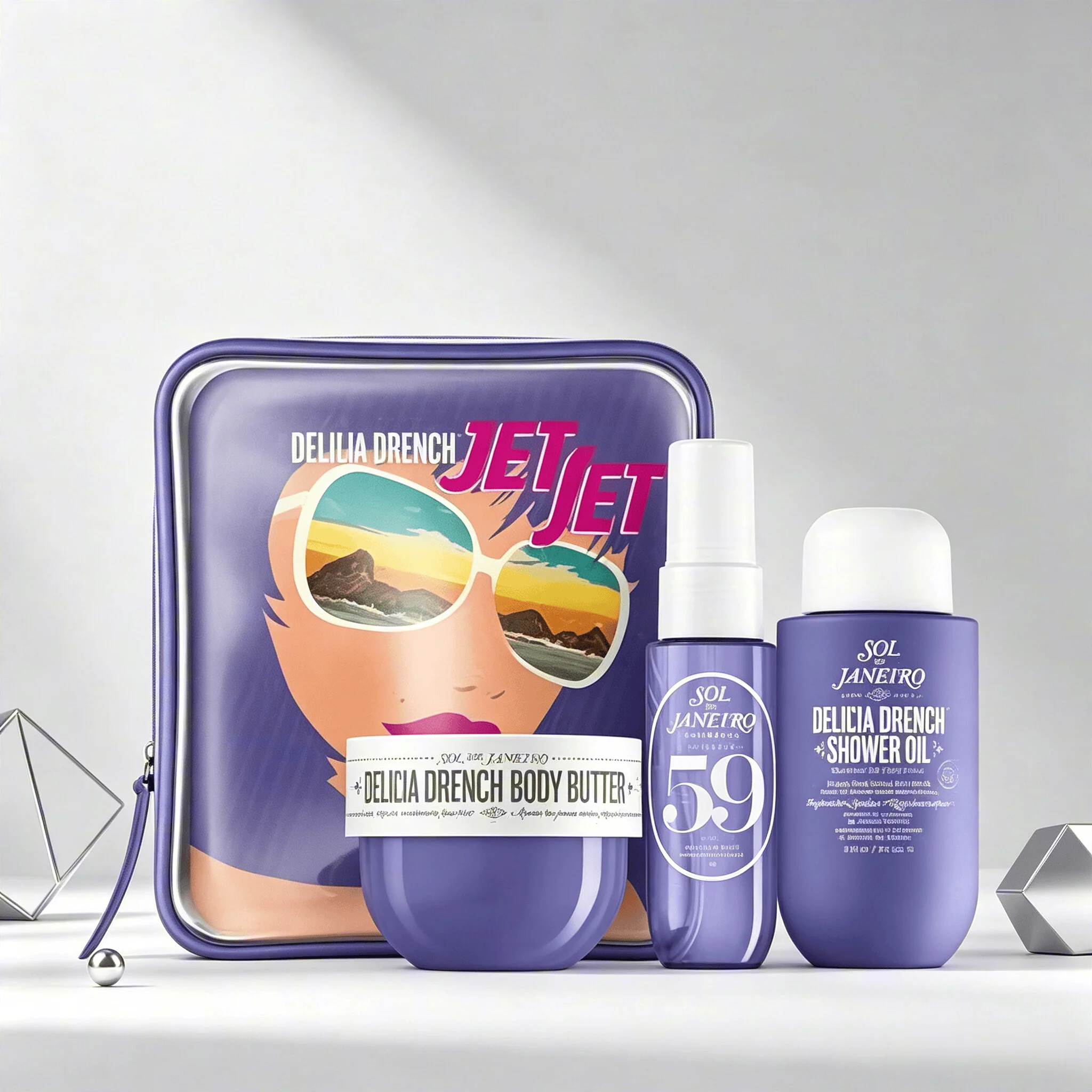 Sol de Janeiro Delicia Drench Jet Set Travel