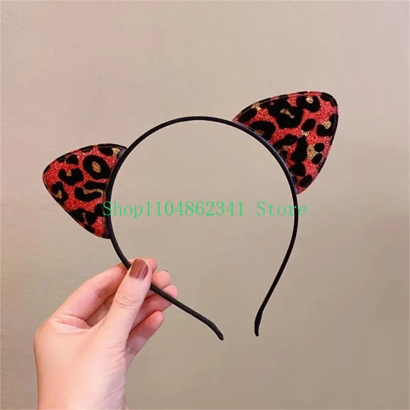 652F Teenager Girl  Headband Decorative Animal Birthday New Year Party Decoration