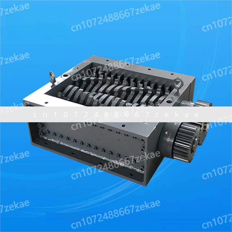 

Двойной вал, небольшой пластиковый измельчитель древесины, измельчитель старой одежды, измельчитель отходов литиевой батареи, металлическая коробка для измельчения на заказ