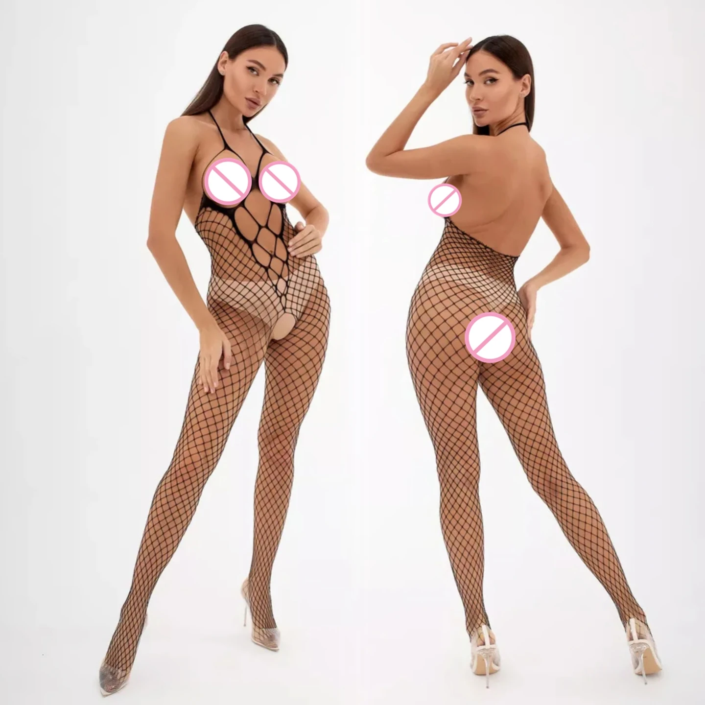 

Горячая одежда для сна, женское сексуальное женское белье, порно Babydoll, боди, сетчатый комбинезон, комбинезон для свадебной ночи, нижнее белье с вырезами