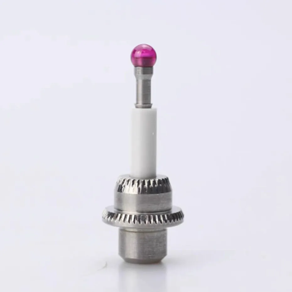 Haimer Probe 3D Edge Finder 80.362.00 Probe Ball Head 4MM Short Probe Ceramic Short Probe Ruby Probe