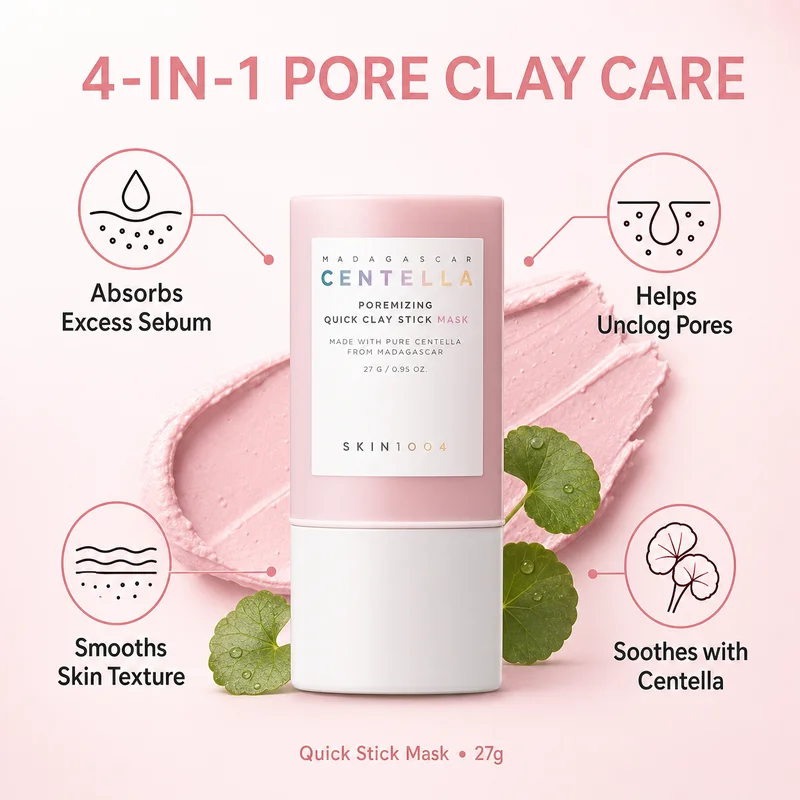 Mascarilla Facial Coreana de A - Bentonite Clay Mask reseña y precio