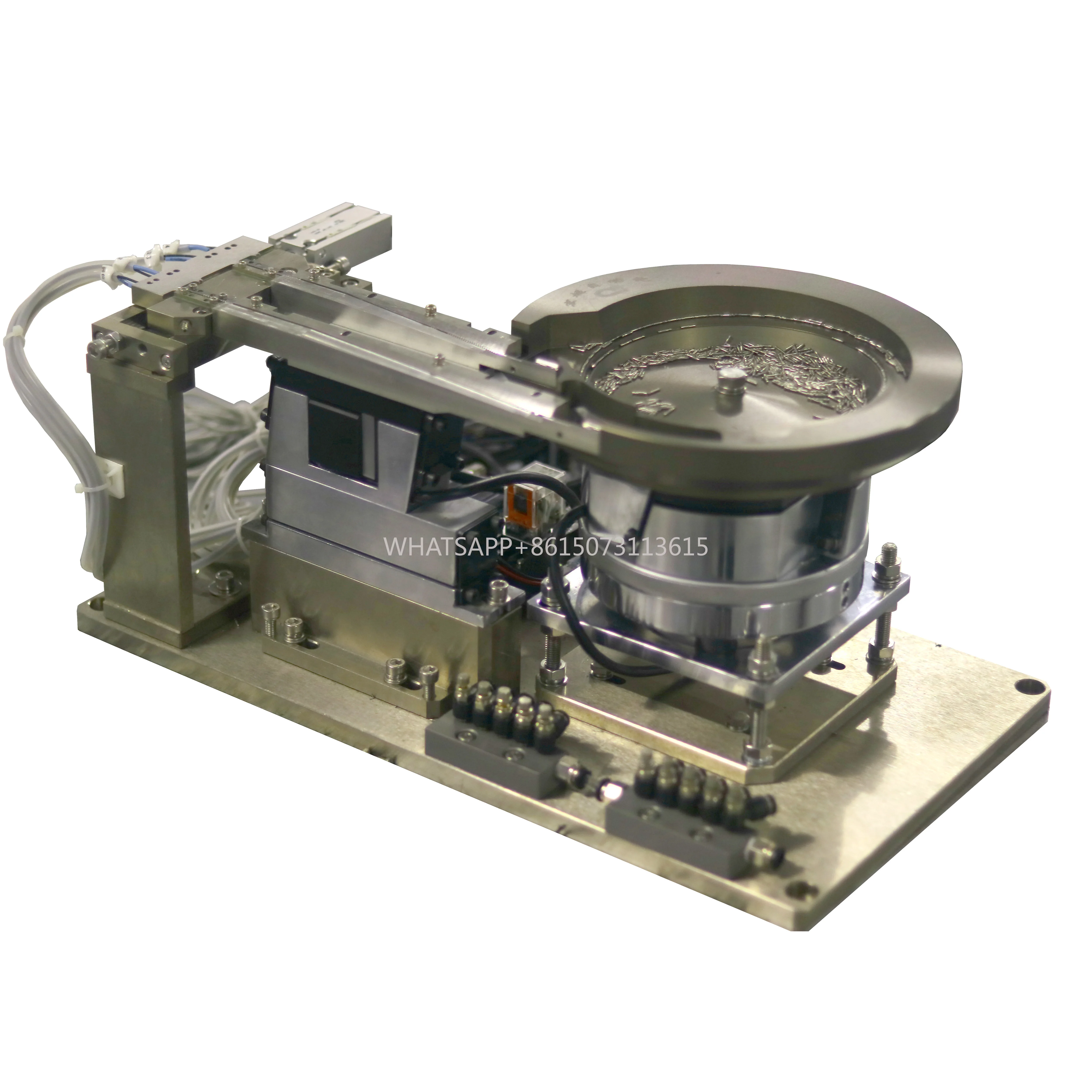 Conector de conexión de componentes electrónicos Vibrador electromagnético + Alimentador lineal