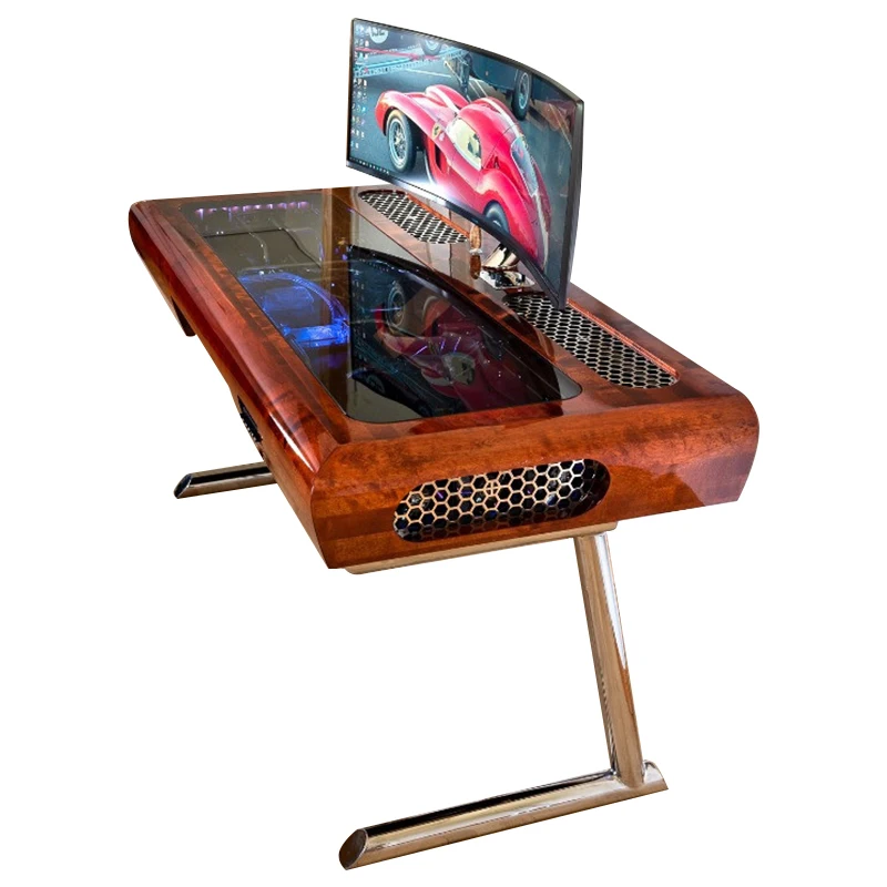 

13900K /RTX4090/128GB Gundam gaming table computer host