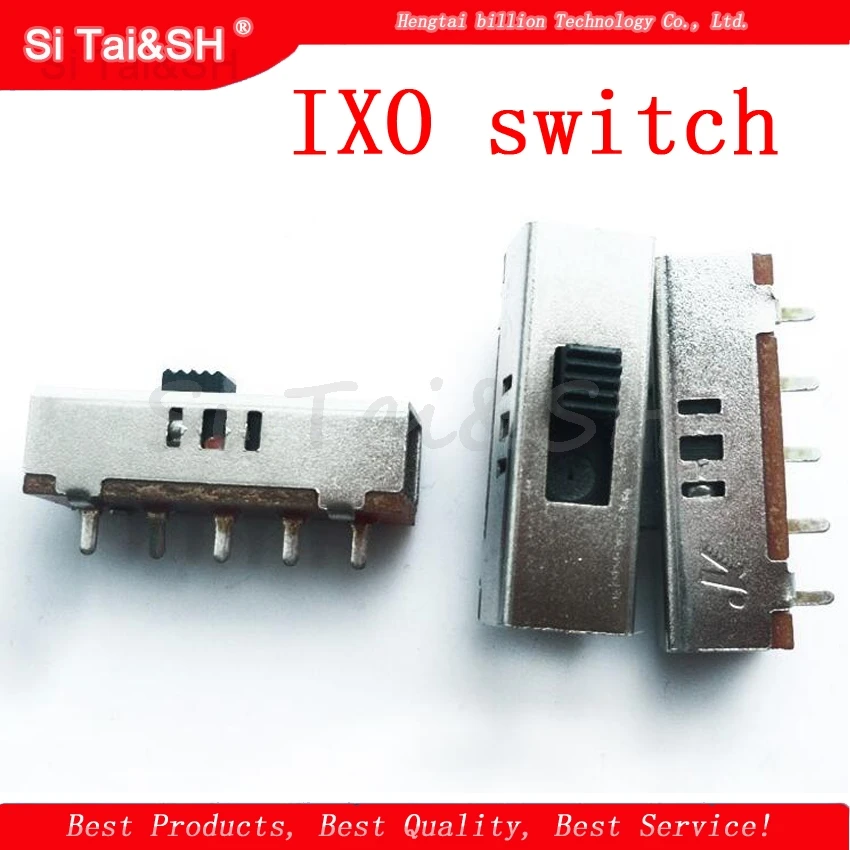 IXO 3 generation Bo sch accessories switch button 3.6V screwdriver switch reverse switch toggle switch accessories dip