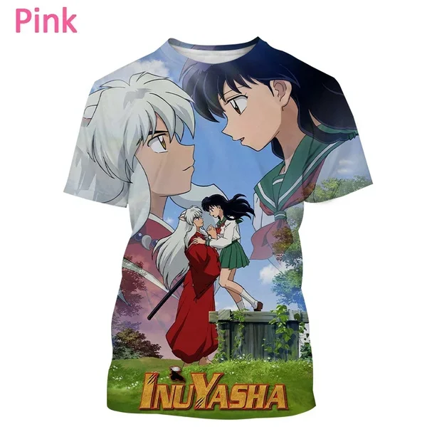 男性と女性のための3DプリントアニメTシャツ,原宿スタイルのカジュアルTシャツ,クールなヒップホップストリートウェア,最新スタイル,ファッション