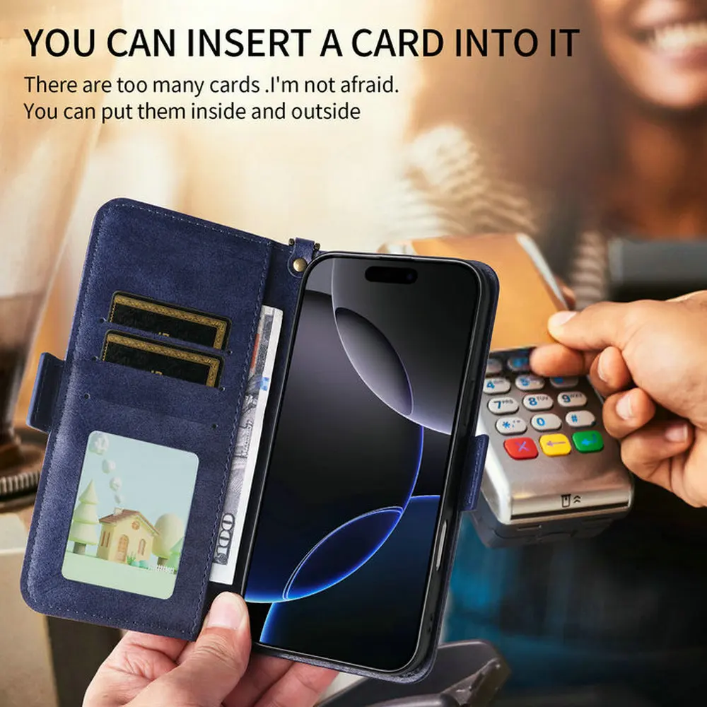 حافظة فاخرة من Edge 60 50 Fusion 5G لهاتف Motorola Edge 60 Pro محفظة جلدية كروس Clamsehll Moto Edge 60s 60 s 50 Pro #4