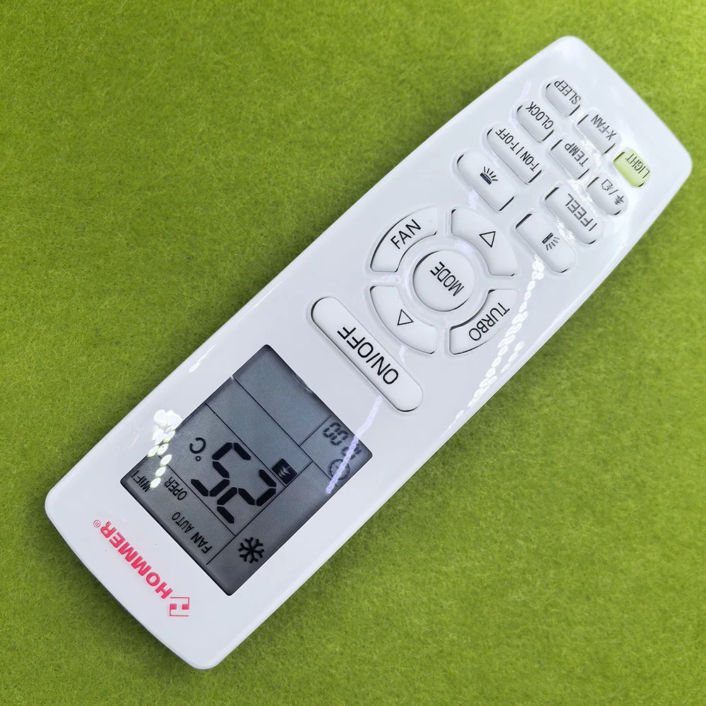 جهاز التحكم عن بعد الأصلي YAP1F لمكيف الهواء HOMMER GREE TOSOT