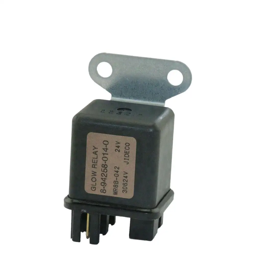 

Excavator parts B249900001038 Glow Plug Relay 894258-0140 for Lsuzu