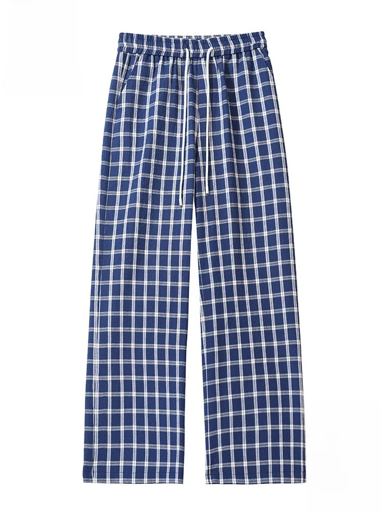 

Loose Casual Sports Men's Pants Lazy Monkey Straight Leg Trousers Spring New Sle Comfortable Wide Leg Pants