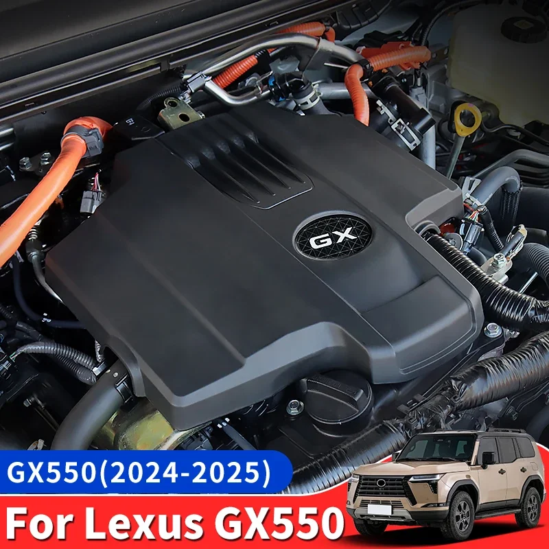

For Lexus GX550 GX550h 2024 2025 Engine Dustproof Hood,gx 550 Upgraded Accessories Parts Exterior Modification Tuning Body kit