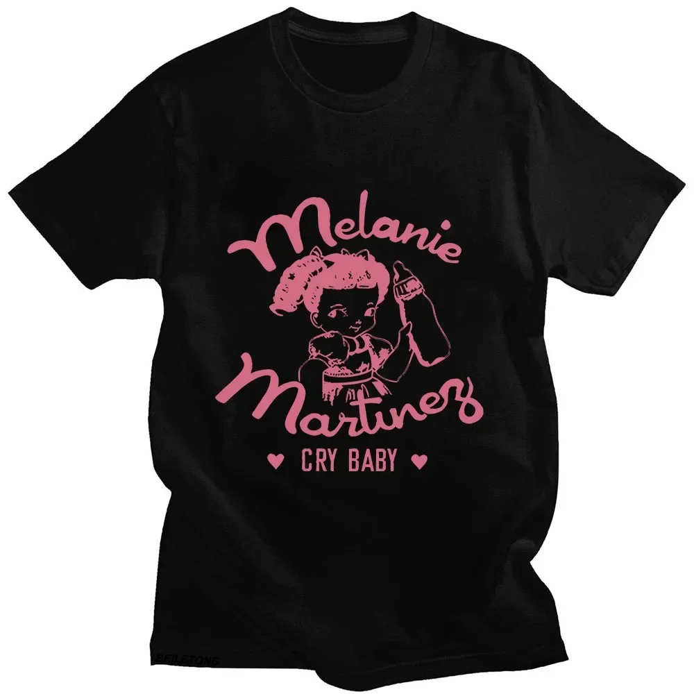 Melanie Martinez Portals Tour Tshirt Cotton Tees Cute Graphic T Shirts Women Summer Fashion Clothes O-neck Loose T-shirts