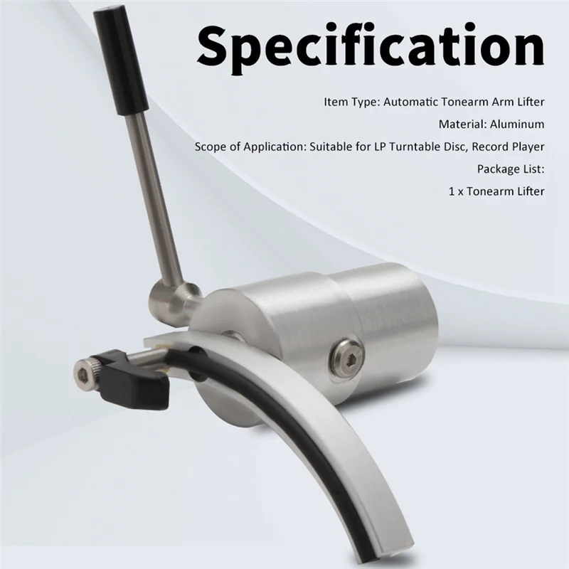 Tonearm Arm Lifter For LP Turntable Recorder Player DISC Vinyl Phono Hifi Audio DIY Accessories-Y41A