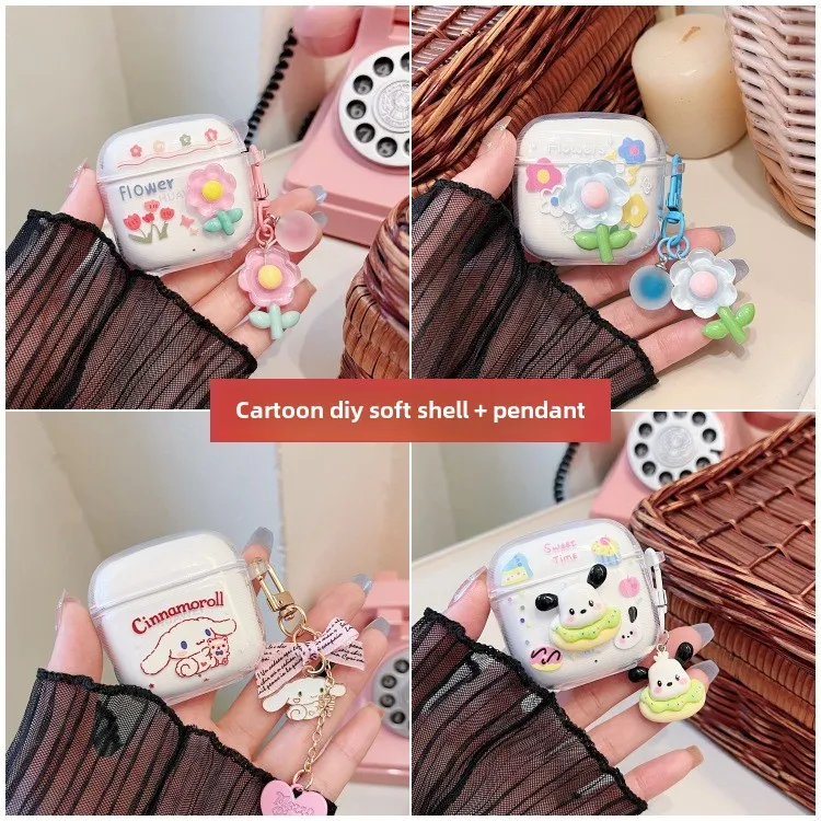 Para huawei freebuds se2 se3 fone de ouvido caso protetor tpu capa tudo incluído à prova de poeira anti-risco fone de ouvido manga de armazenamento