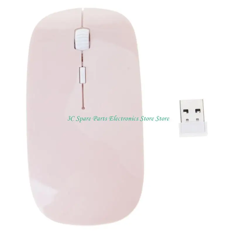 SZ 2.4GHz Wireless Thin Optical Scroll Mouse/Mice +USB Receiver For PC Laptop