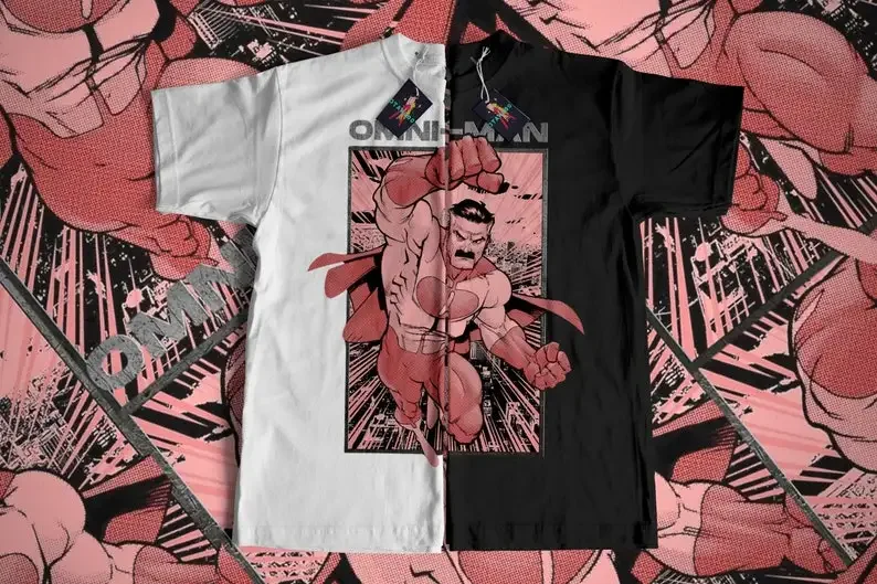 Cartoon Universe Omni-Man Shirt, Invincible shirt