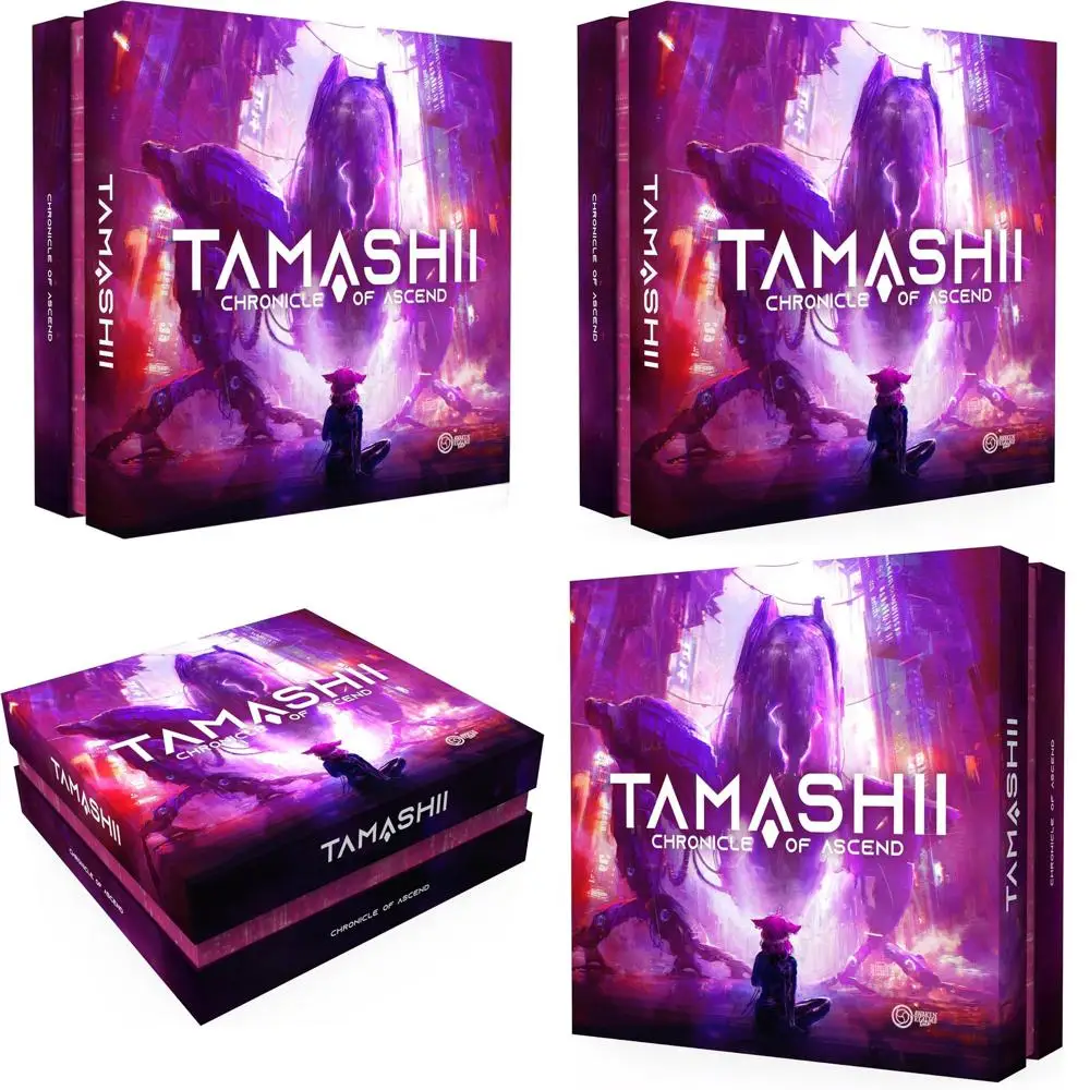 

Mythical Sci-Fi Adventure: Ascend to Power in a Strategy Game for Ages 14+, 1-4 Players, 45-90 Min