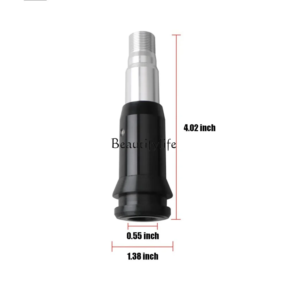 

jj4 Car modification real carbon fiber automatic transmission belt button gear head