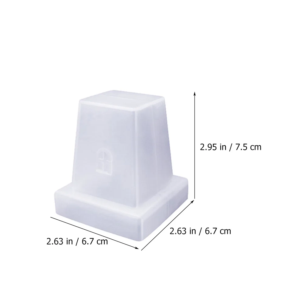 

1 set 1 set 1 Set Silicone Molds Diy Windmill Rotating Craft Non-Stick Reusable Mold For Crafts Ornament Making Children Family