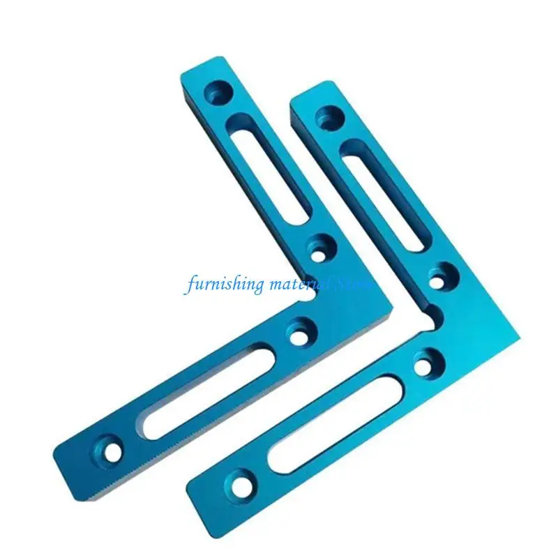 Y5GD 2PCS/Set Woodworking Square Locator Carpenter Posicionamento Ferramentas layout quadrado