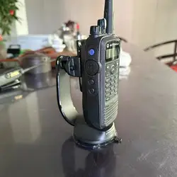 Handheld Walkie Talkie Car Frame Back Clamp Stand /walkie talkie Vehicle mounts / Car mount for walkie talkie
