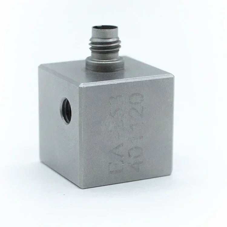 Factory Manufactures Sensitivity 50mv/g Triaxial Vibration KA-253 IEPE Type Acceleration Sensor for Industrial Equipment