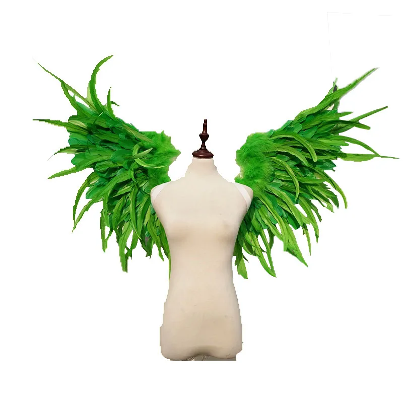 Adult and child imitation angel feather wings Festival wedding party decoration cos stage performance photography props