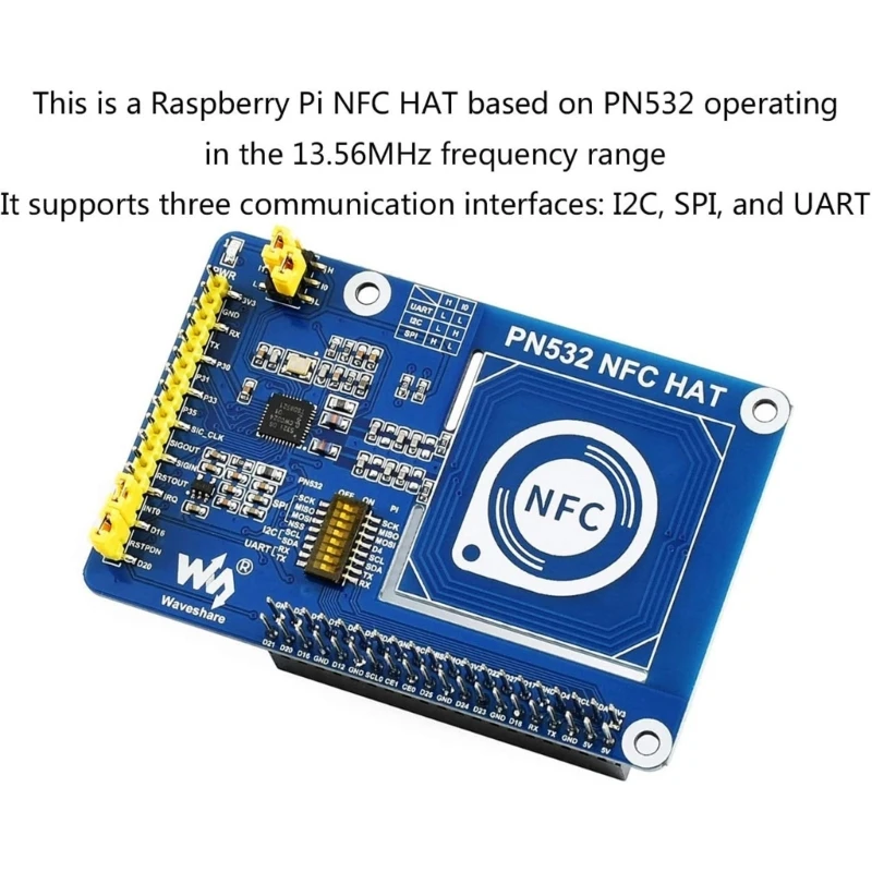 Module carte RFIDNFC 13.56MHz, Module Communication en proche pour RaspberryPi, livraison directe