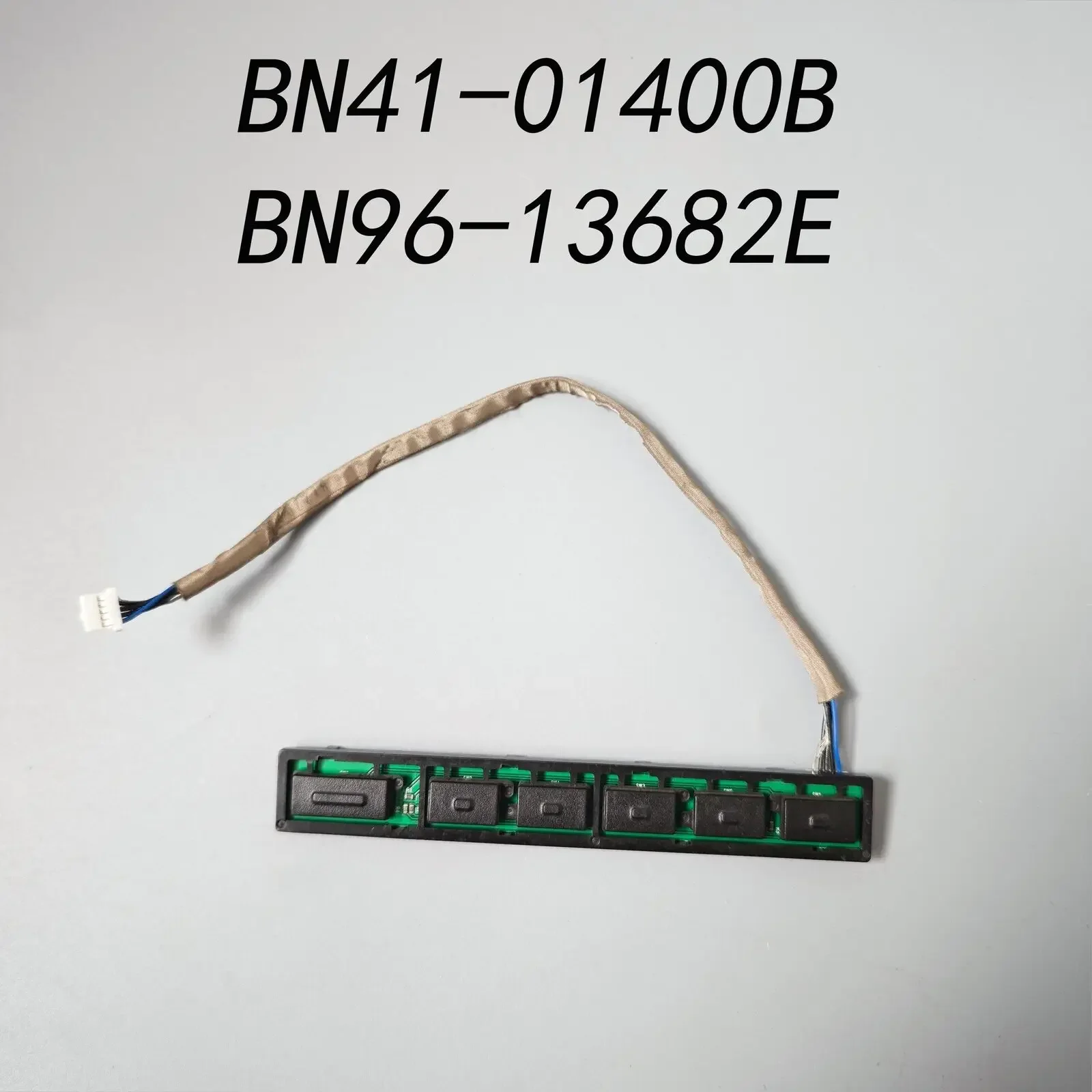 

BN41-01400B BN96-13682E COBALT Monitor Power Button Switch Board Supply Touch Key Plate E1920NWQ E2220 E1920NW E2220W