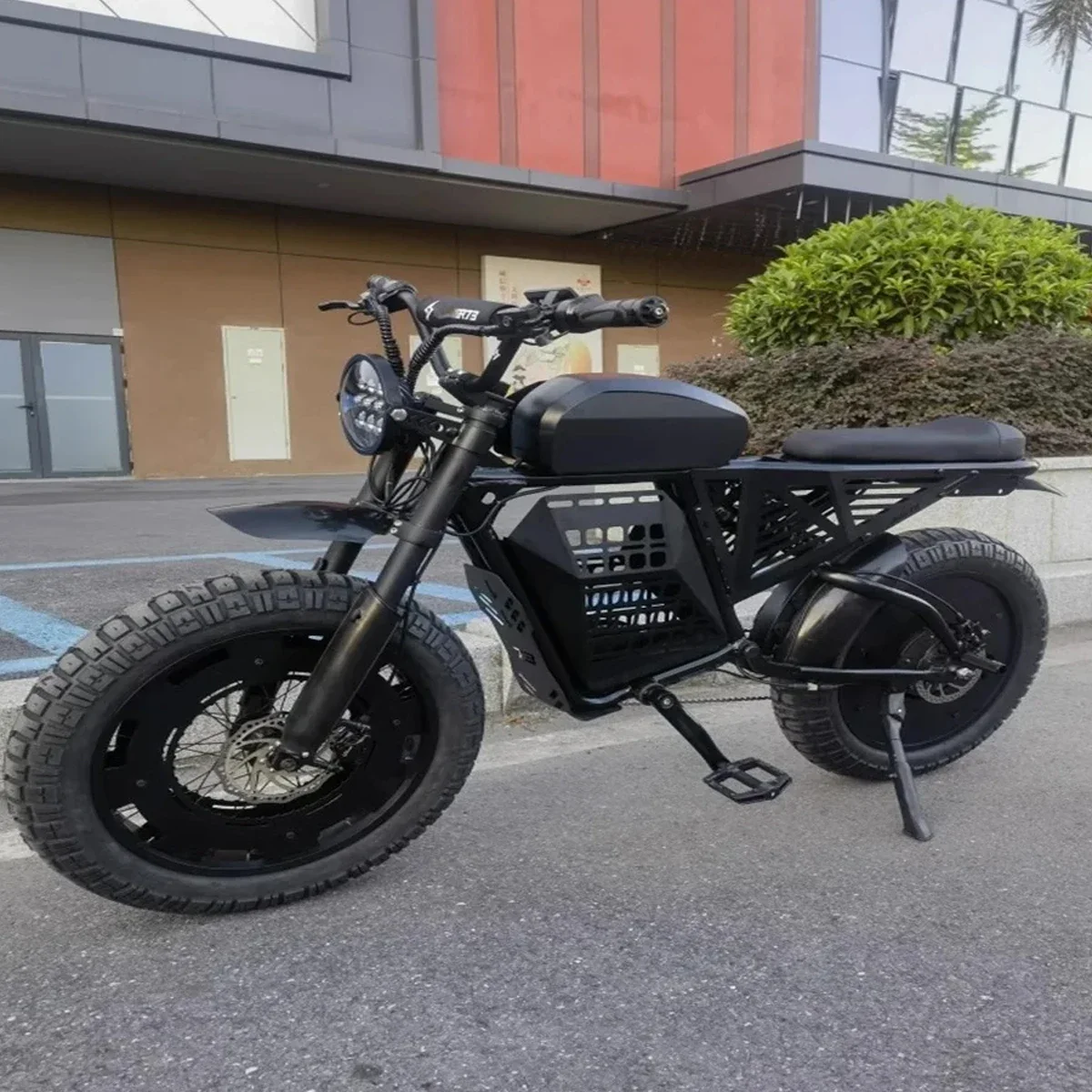 Fit For Super73 Y1 RX S1/S2 Z1 ZX Z MIAMI ADVENTURE SERIES modification widening of soil removal mudguard E-bike decorative